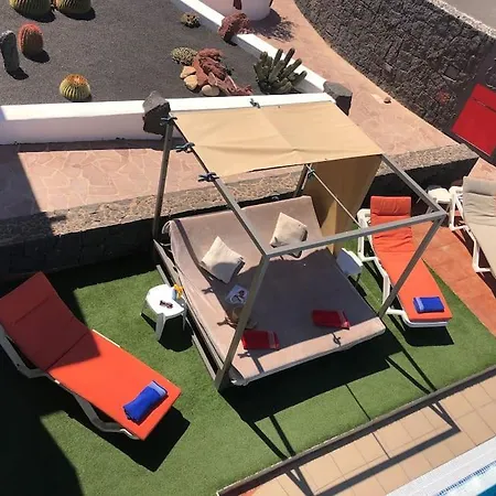 Stunning 5 Star Villa- 5 Mins Village Marina * Playa Blanca